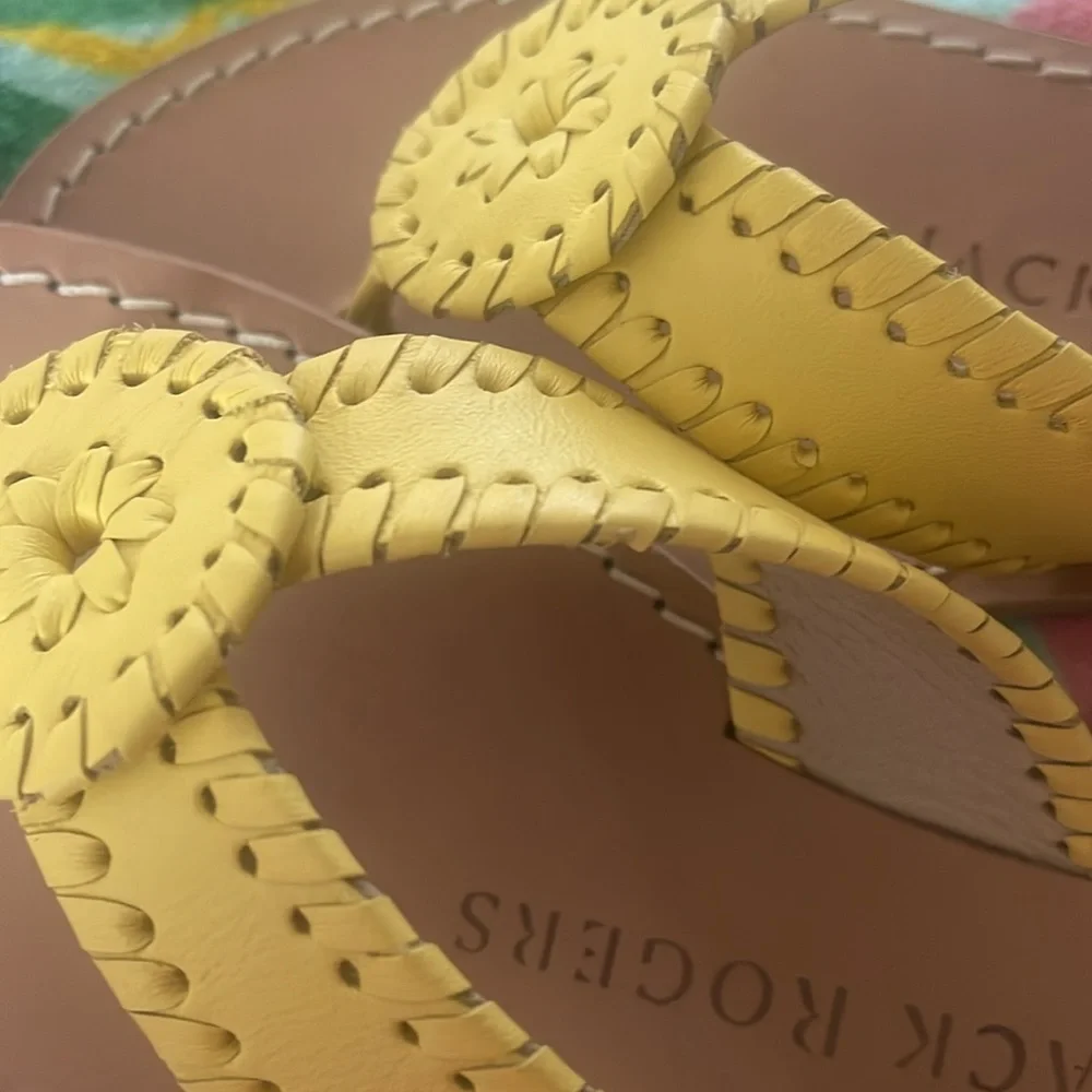 JACK ROGERS LEATHER SANDAL🎊PRICE DROP🎊 - Picture 6 of 8